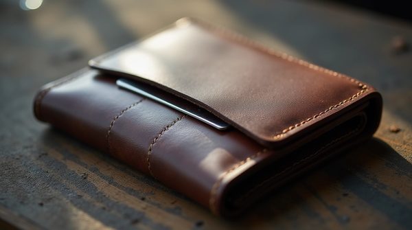 Porte-monnaie homme cuir : l'alliance de l'élégance et de la praticité au quotidien