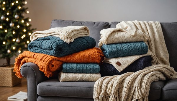 Découvrez les plaids cocooning pour un hiver douillet